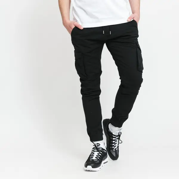 Alpha Industries Hlače Alpha Industries Cotton Twill Jogger Black S