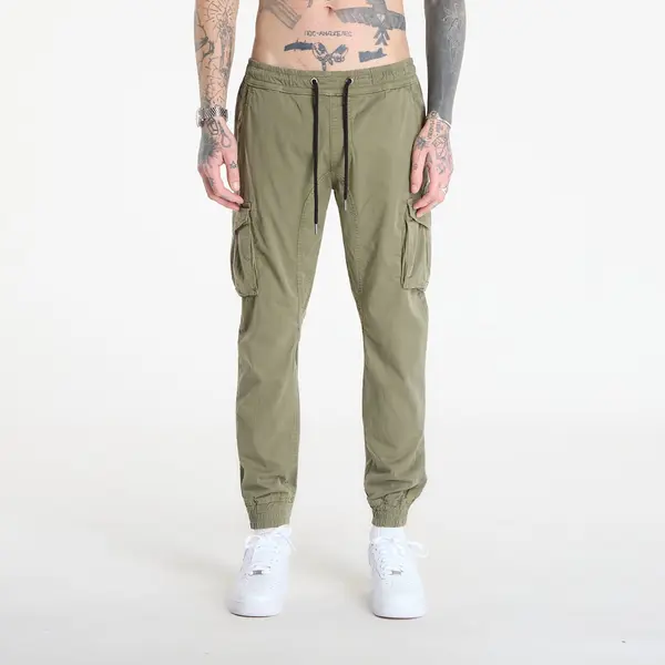 Alpha Industries Hlače Alpha Industries Cotton Twill Jogger Vintage Green XL