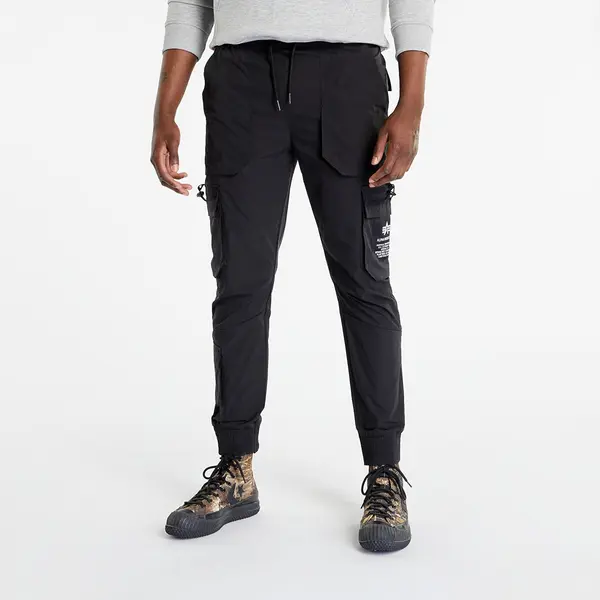 Alpha Industries Hlače Alpha Industries Tactical Jogger Pant Black S