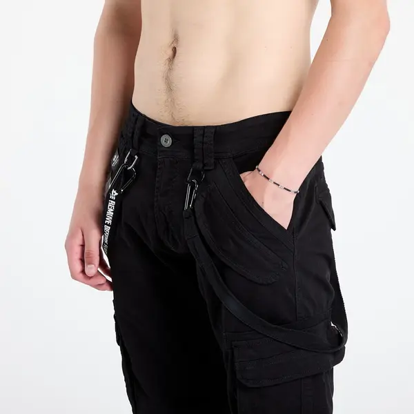 Alpha Industries Hlače Alpha Industries Utility Pant Black M/L