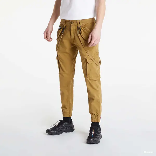Alpha Industries Hlače Alpha Industries Utility Pants Brown M