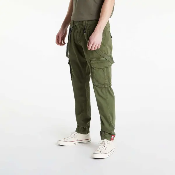 Alpha Industries Hlače Alpha Industries Utility Pants Green S/M