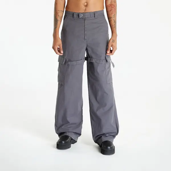 Ambush Hlače Ambush Relaxed Fit Cargo Pants UNISEX Slate Grey/ No Color XL