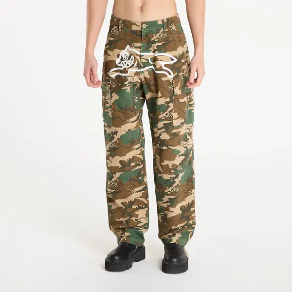 Billionaire Boys Club Icecream Hlače Billionaire Boys Club Icecream Running Dog Camo Cargo Pants Camo L