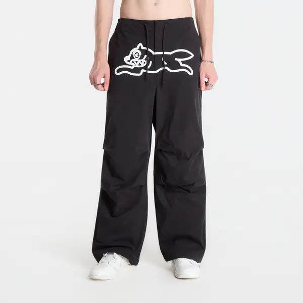 Billionaire Boys Club Icecream Hlače Billionaire Boys Club Icecream Running Dog Parachute Pants Black M