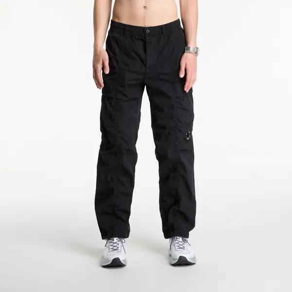 C.P. Company Hlače C.P. Company Chrome-R Regular Cargo Lens Pants Black 52
