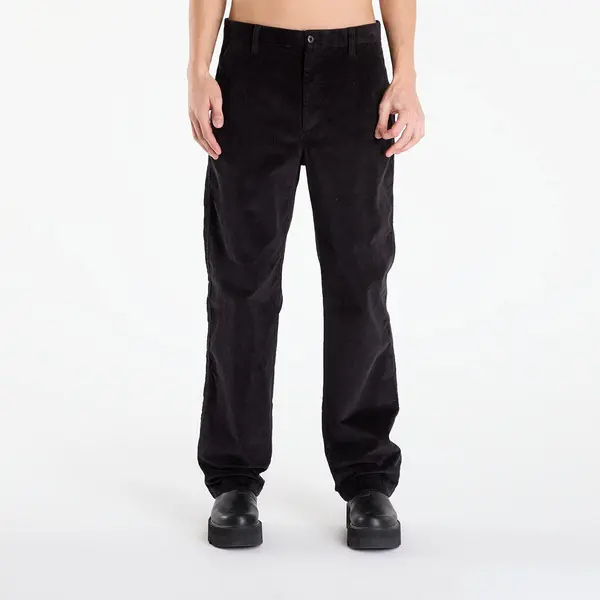 Calvin Klein Hlače Calvin Klein Jeans 90S Straight Corduroy Pants Black W33/L32
