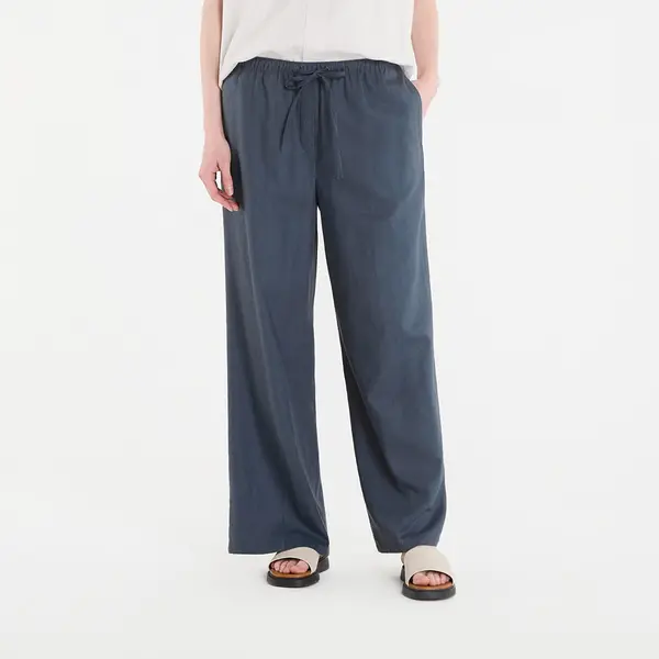 Calvin Klein Hlače Calvin Klein Jeans Linen Weekend Casual Pant Biloxi Blues L