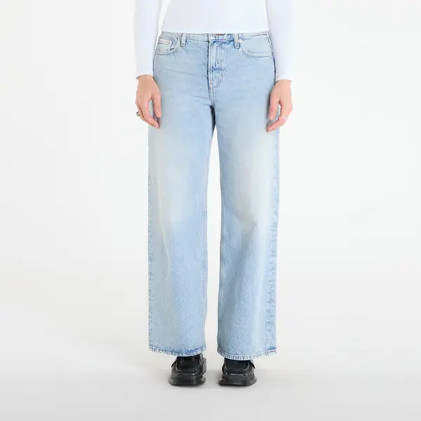 Calvin Klein Hlače Calvin Klein Jeans Low Rise Baggy Indigo Stone 30