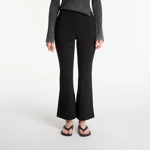 Calvin Klein Hlače Calvin Klein Jeans Ponte Tailored Flare Pant Black M