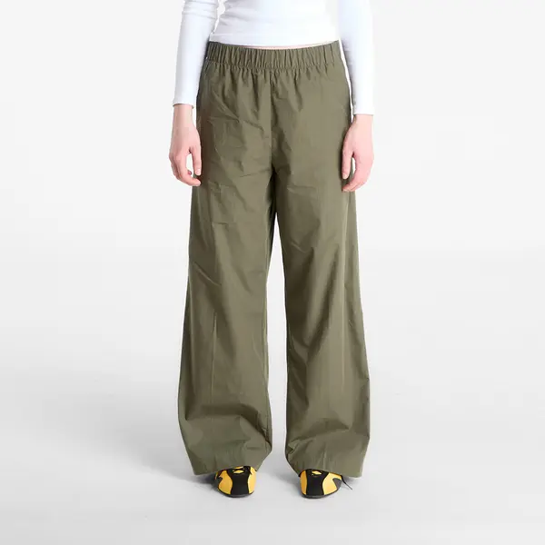 Calvin Klein Hlače Calvin Klein Jeans Poplin Ewaist Pull O Pants Fatigue L