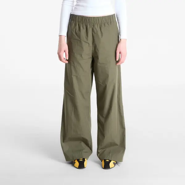 Calvin Klein Hlače Calvin Klein Jeans Poplin Ewaist Pull O Pants Fatigue XS