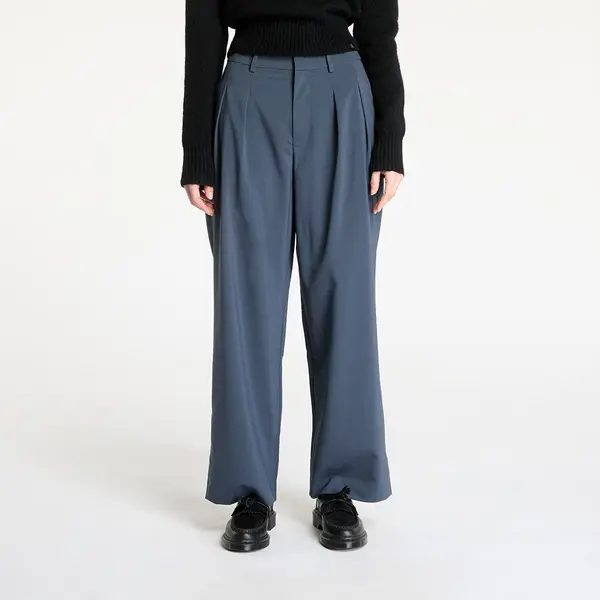Calvin Klein Hlače Calvin Klein Jeans Tailored Wide Leg Pants Blue 30
