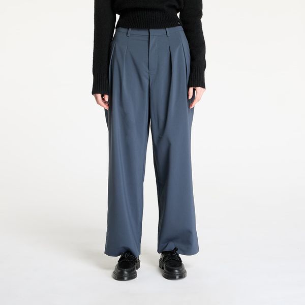 Calvin Klein Hlače Calvin Klein Jeans Tailored Wide Leg Pants Blue 30