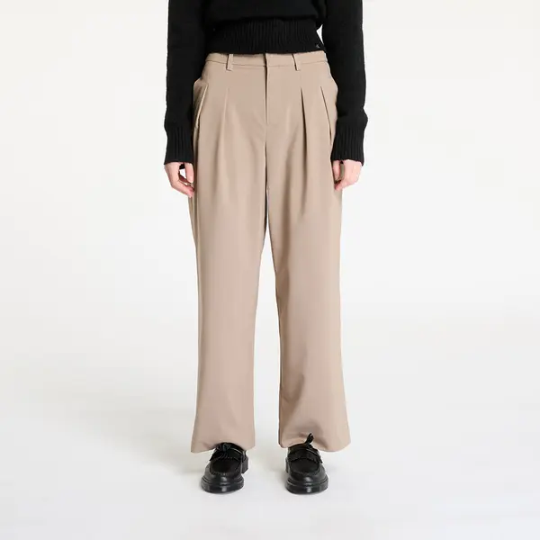 Calvin Klein Hlače Calvin Klein Jeans Tailored Wide Leg Pants Gray 30