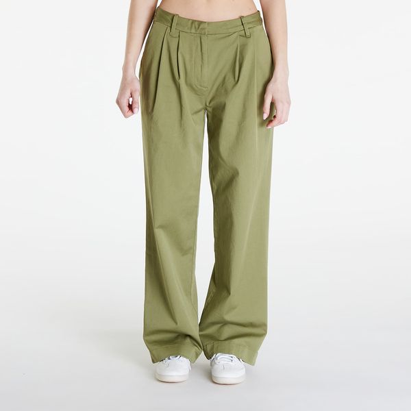 Calvin Klein Hlače Calvin Klein Jeans Utility Pant Green M