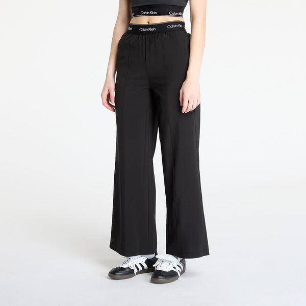 Calvin Klein Hlače Calvin Klein Sport Wo - Wide Leg Pant Black S