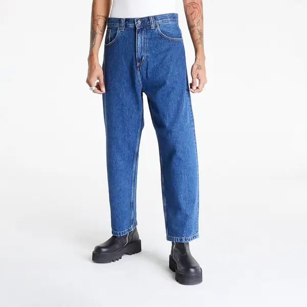 Carhartt WIP Hlače Carhartt WIP Brandon Pant Blue Stone Washed L