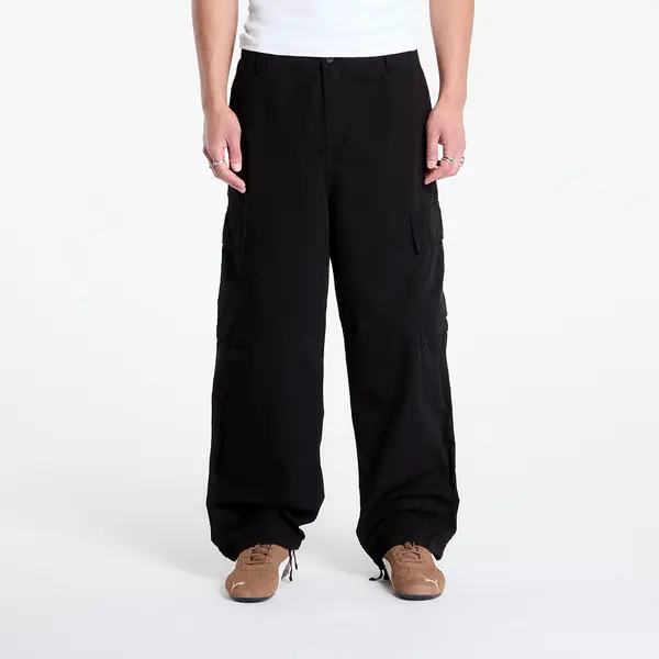 Carhartt WIP Hlače Carhartt WIP Kade Cargo Pant Black Garment Dyed 29