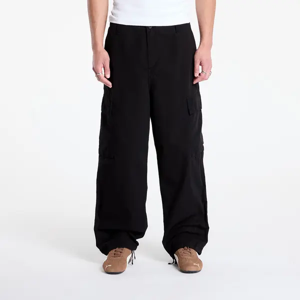 Carhartt WIP Hlače Carhartt WIP Kade Cargo Pant Black Garment Dyed 31