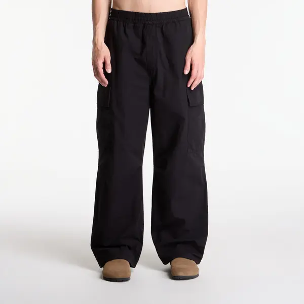 Carhartt WIP Hlače Carhartt WIP Mandler Cargo Pant UNISEX Black Garment Dyed S