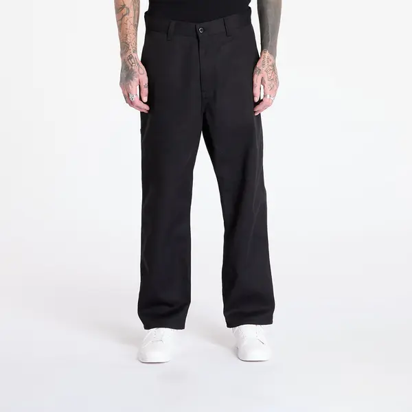 Carhartt WIP Hlače Carhartt WIP Midland Single Knee Pant Black Rigid XS