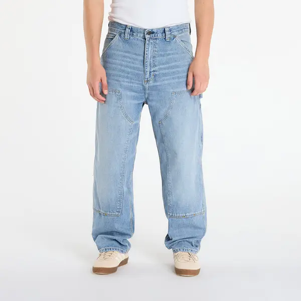 Carhartt WIP Hlače Carhartt WIP OG Double Knee Pant Blue Burst Washed XL