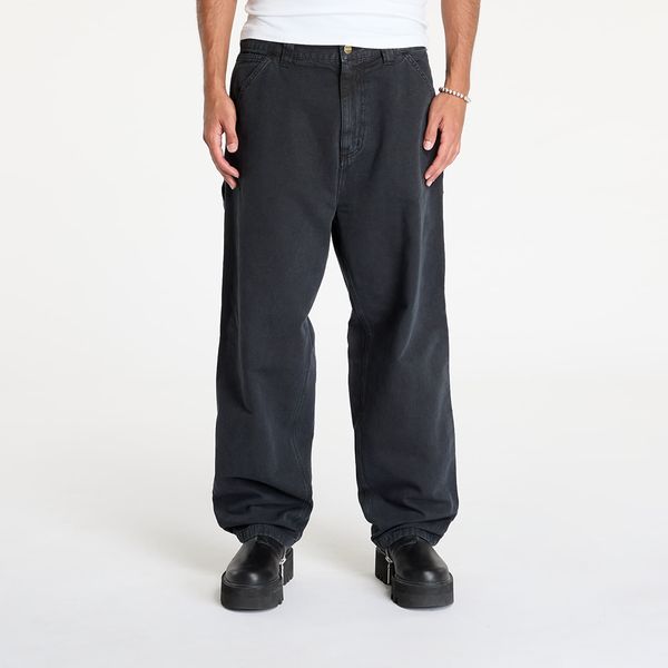 Carhartt WIP Hlače Carhartt WIP OG Single Knee Pant Black Stone Dyed XS