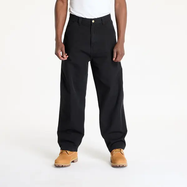 Carhartt WIP Hlače Carhartt WIP OG Single Knee Pant Black Stone Washed XS
