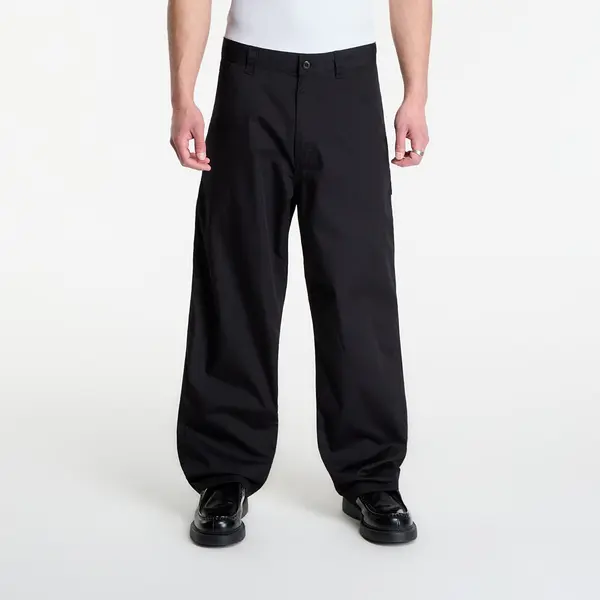Carhartt WIP Hlače Carhartt WIP Postal Single Knee Pant Black S