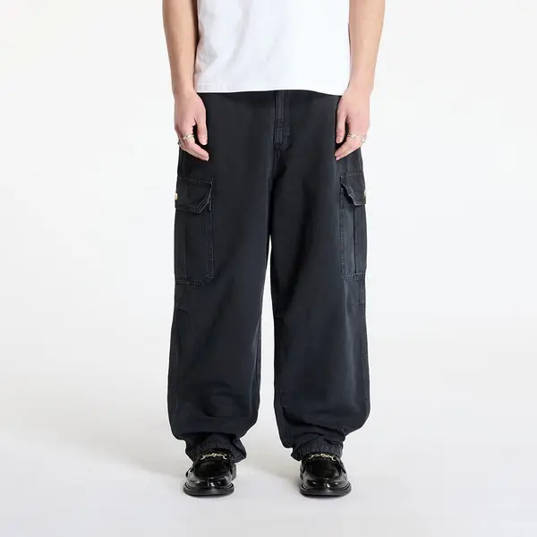 Carhartt WIP Hlače Carhartt WIP Stanton Cargo Pant UNISEX Black Stone Dyed XS