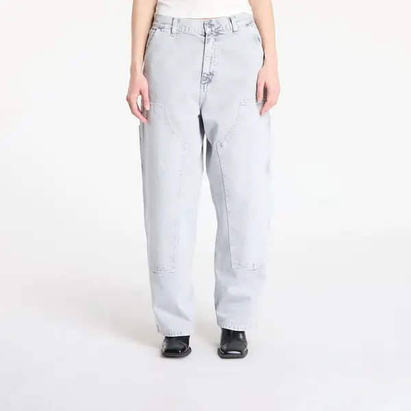 Carhartt WIP Hlače Carhartt WIP W' Brandon Double Knee Pant Black Chalk Wash L