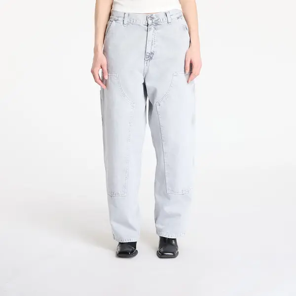 Carhartt WIP Hlače Carhartt WIP W' Brandon Double Knee Pant Black Chalk Wash M