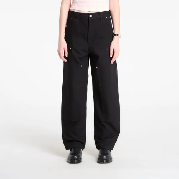 Carhartt WIP Hlače Carhartt WIP W' Brandon Double Knee Pant Black XS