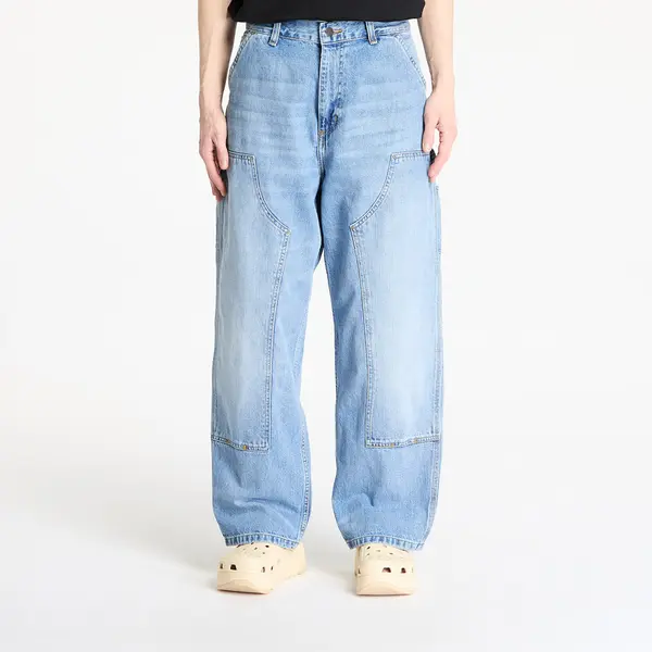 Carhartt WIP Hlače Carhartt WIP W' Brandon Double Knee Pant Blue Burst Washed S