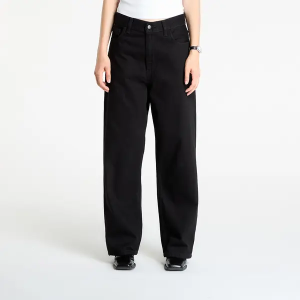 Carhartt WIP Hlače Carhartt WIP W' Brandon Pant Black Rinsed S