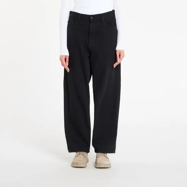 Carhartt WIP Hlače Carhartt WIP W' Brandon Pant Blue Midnight Wash L
