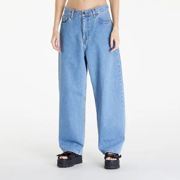 Carhartt WIP Hlače Carhartt WIP W' Brandon Pant Blue Stone Bleached M