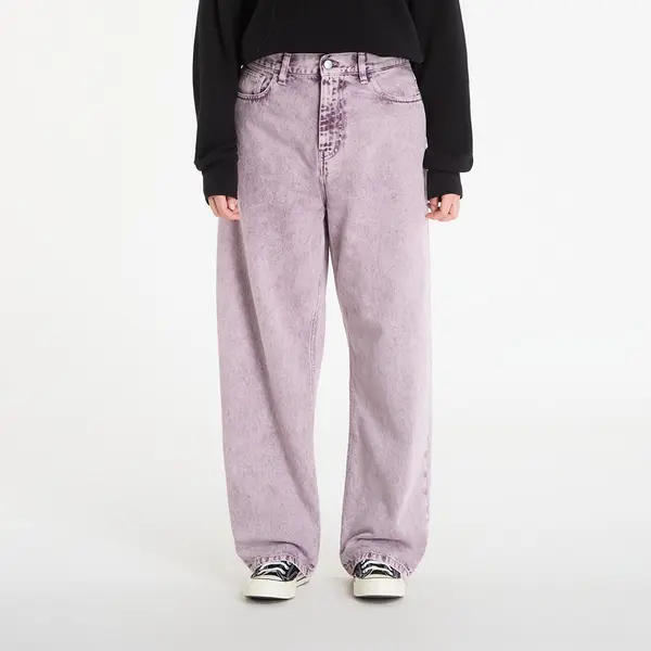 Carhartt WIP Hlače Carhartt WIP W' Brandon Pant Cozy Purple Chalk Wash S