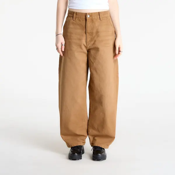 Carhartt WIP Hlače Carhartt WIP W' Brandon Single Knee Pant Hamilton Brown M