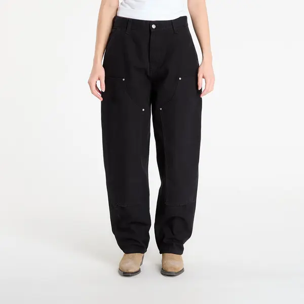 Carhartt WIP Hlače Carhartt WIP W' OG Double Knee Pant Black Stone Washed L