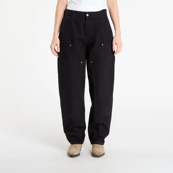 Carhartt WIP Hlače Carhartt WIP W' OG Double Knee Pant Black Stone Washed XS