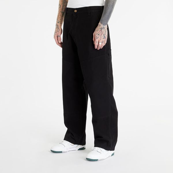 Carhartt WIP Hlače Carhartt WIP Wide Panel Pant Black Rinsed L