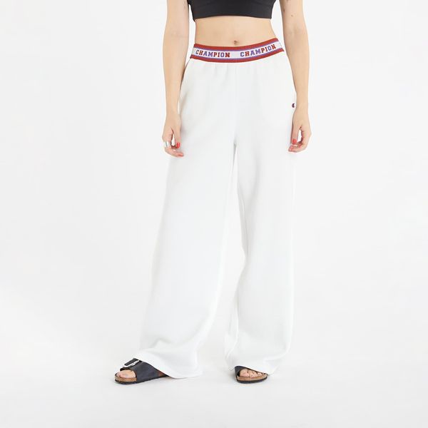 Champion Hlače Champion Wide Leg Pants White M