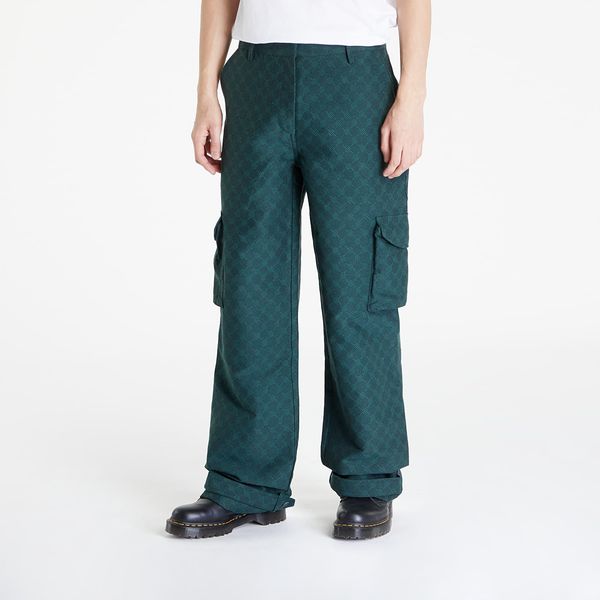 Daily Paper Hlače Daily Paper Imani Monogram Pants Pine Green XL