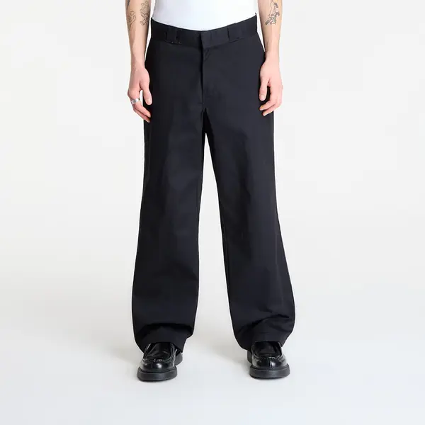 Dickies Hlače Dickies 877 Loose Fit Work Pant Black W32/L32