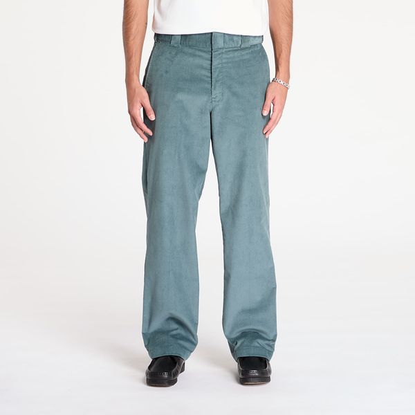 Dickies Hlače Dickies Corduroy 874 Pant Lincoln Green W32/L32