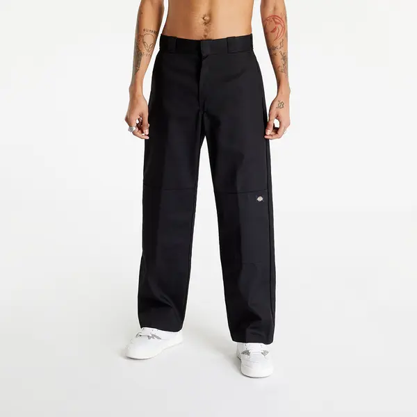 Dickies Hlače Dickies Double Knee Rec Twill Work Pants Black W31/L34