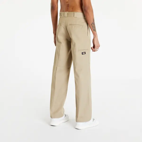 Dickies Hlače Dickies Double Knee Rec Twill Work Pants Khaki W34/L34