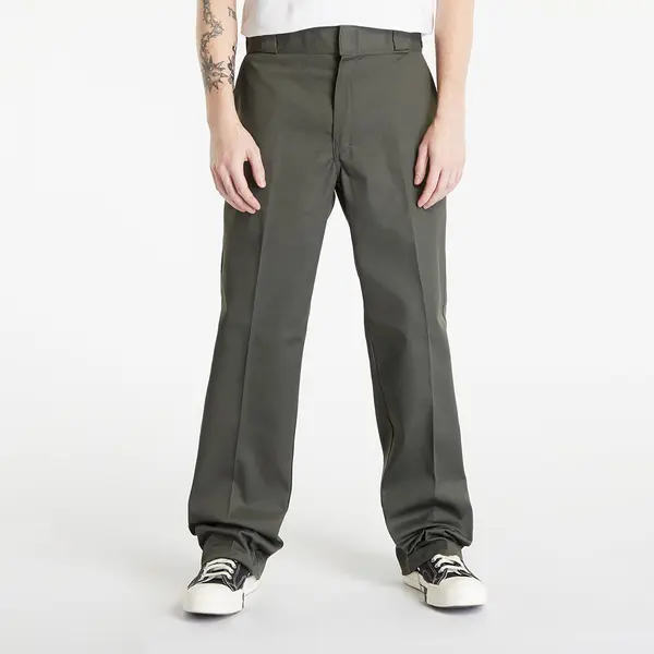 Dickies Hlače Dickies Original 874 Work Pant Olive Green W32/L34